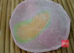 Colorful banana pie recipe 4