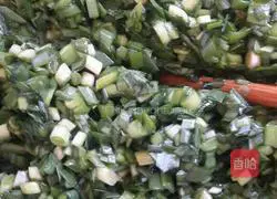 Illustration of how to make pancake and chive box 1