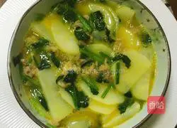 Spinach Potato Egg Pancake Recipe Illustration 4