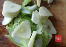 Egg and cabbage Illustration of how to make fried pancakes 4