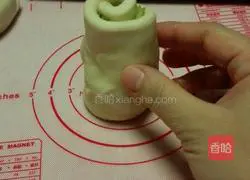 Scallion pancake Illustration of how to do it 6