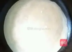 Illustration of how to make pancakes 3