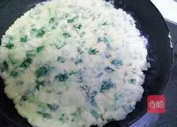 Illustration of how to make dandelion pancakes 10