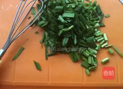 Illustration of how to make egg pancakes 1