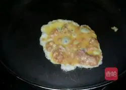 Illustration of making hand cake 5