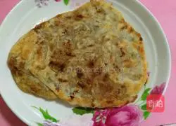 Illustration of how to make onion meatloaf 13