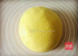 Recipe for Zhixiang Bean Paste Pumpkin Cake (Electric Baking Pan Version) 3