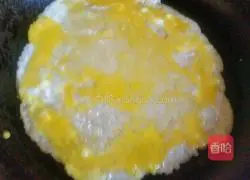 Illustration of making whole grain pancakes with fruits 7