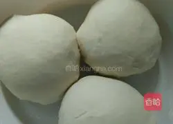 Illustration of how to make green onion cake 1