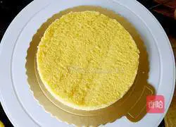 Cherry Cream Naked Cake Recipe Illustration 3