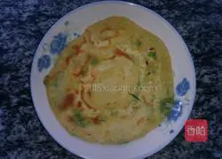 Illustration of how to make green onion cake 6