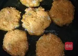 Illustration of how to make croquettes 9