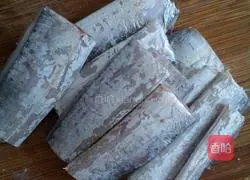 Illustration of how to make five-spice hairtail 3