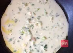 Vegetable egg pancake recipe 5