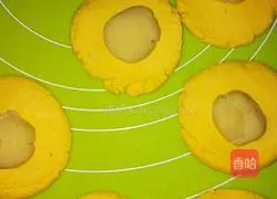Illustration of how to make fried pumpkin cake 4