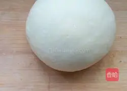 Hand-caught green onion cake Illustration of how to make cakes 1