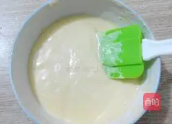 Illustration of how to make pan red date yogurt waffles 5