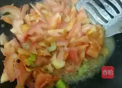 Tomato and bean sprouts braised cake recipe 3