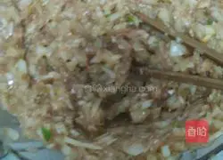 Pork and Onion Patties Recipe Illustration 3