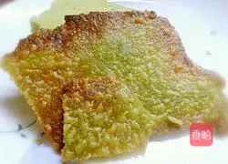 Illustration of how to make crispy spinach pancakes 5