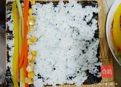 Assorted sushi Illustration of how to do it 6