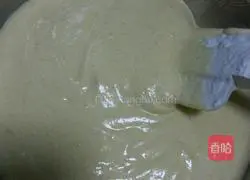 No cracking or collapse~~~ Illustration of making coarse grain cornmeal chiffon cake 9