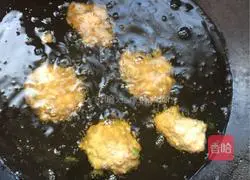 Illustration of how to make fried vegetable pancakes 6