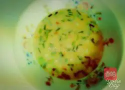 Illustration of how to make chive and egg noodles 1