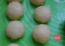 Illustration of how to make shredded radish cake 17
