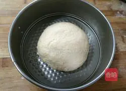  Illustration of how to make black sesame and sweet potato pancakes 13