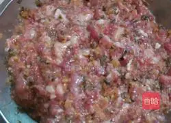 Illustration of how to make pickled meatloaf 3