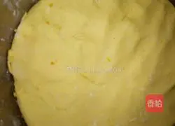 Illustration of how to make pumpkin cake 6