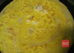 Roll Illustration of how to make cakes 2