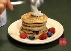 Illustration of how to make oatmeal muffins 17