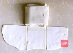 Illustration of making sauce-flavored pancake 15