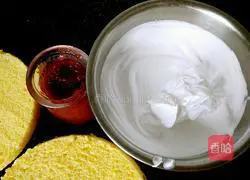 Cherry Cream Naked Cake Recipe Illustration 2