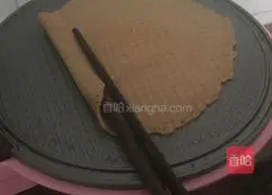 Illustration of how to make crispy egg rolls 11