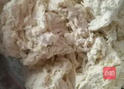 Illustration of how to make chive egg pancake 2