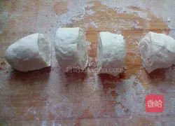 Illustration of home-style egg-filled pancakes and meat rolls 6