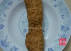 Illustration of how to make fried meatloaf 1