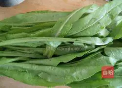 Illustration of how to make sesame pancakes with wheat, green onions and sesame seeds 3
