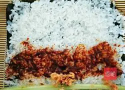 Illustration of how to make fancy sushi 8