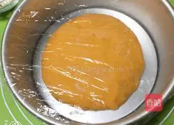 Pumpkin wedding cake + sesame and walnut flavor recipe 7