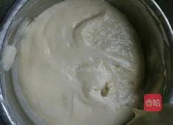 Illustration of how to make sponge cake 7