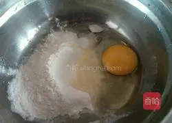 Illustration of how to make fried fish balls with pancakes 2