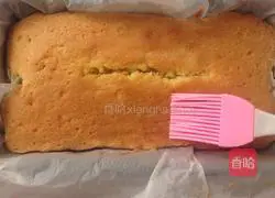 Vanilla Pound Cake Illustration of how to do it 5