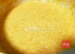 Pumpkin Illustration of how to make cakes 4