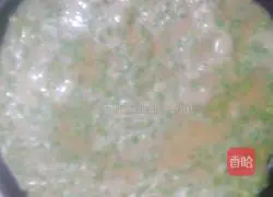 Illustration of how to make bean pancakes 2