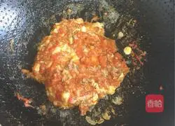 Illustration of how to make pancake roll pasta sauce 7