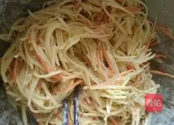 Potato shredded pancake recipe 4